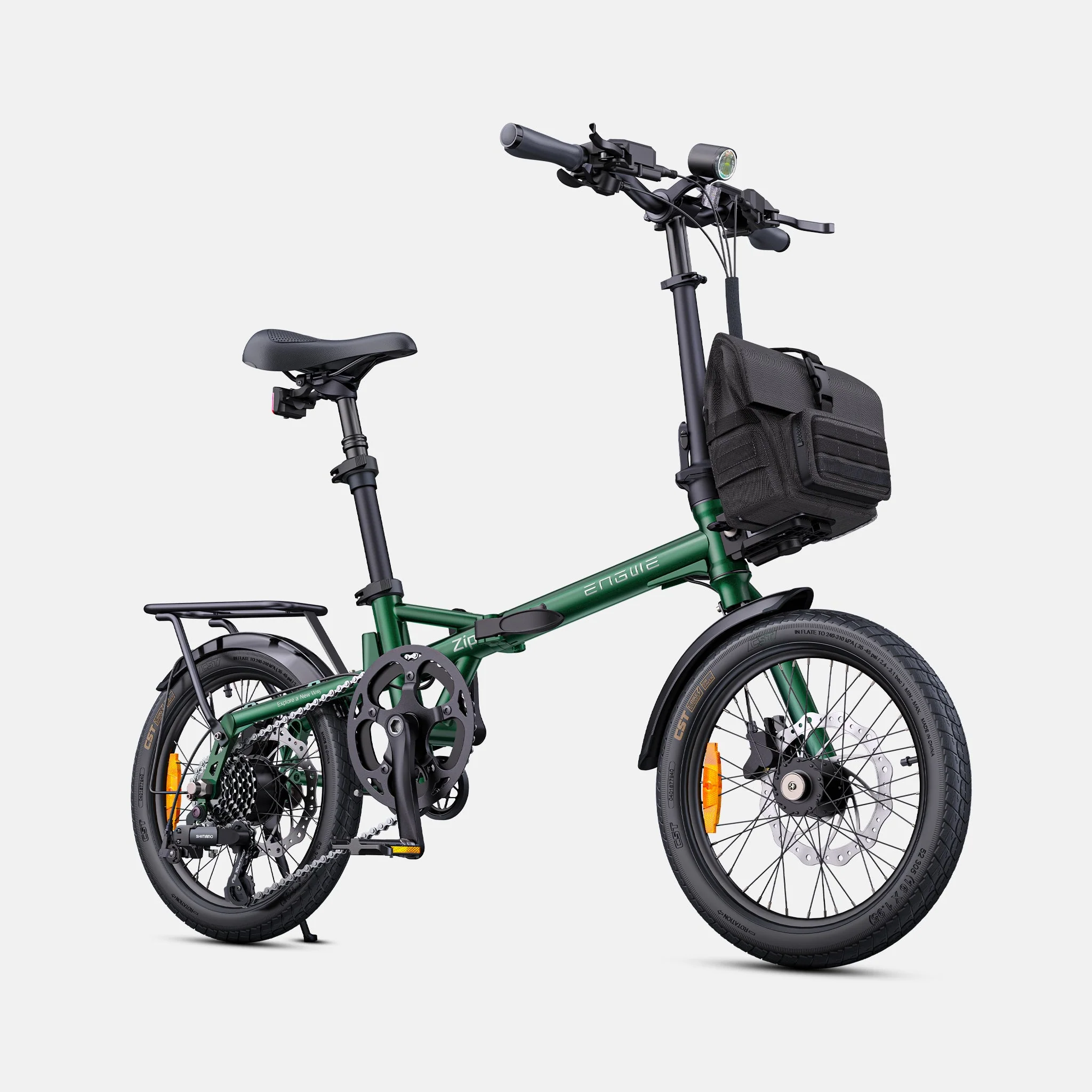 Engwe Zip folding electric bike - Image 6
