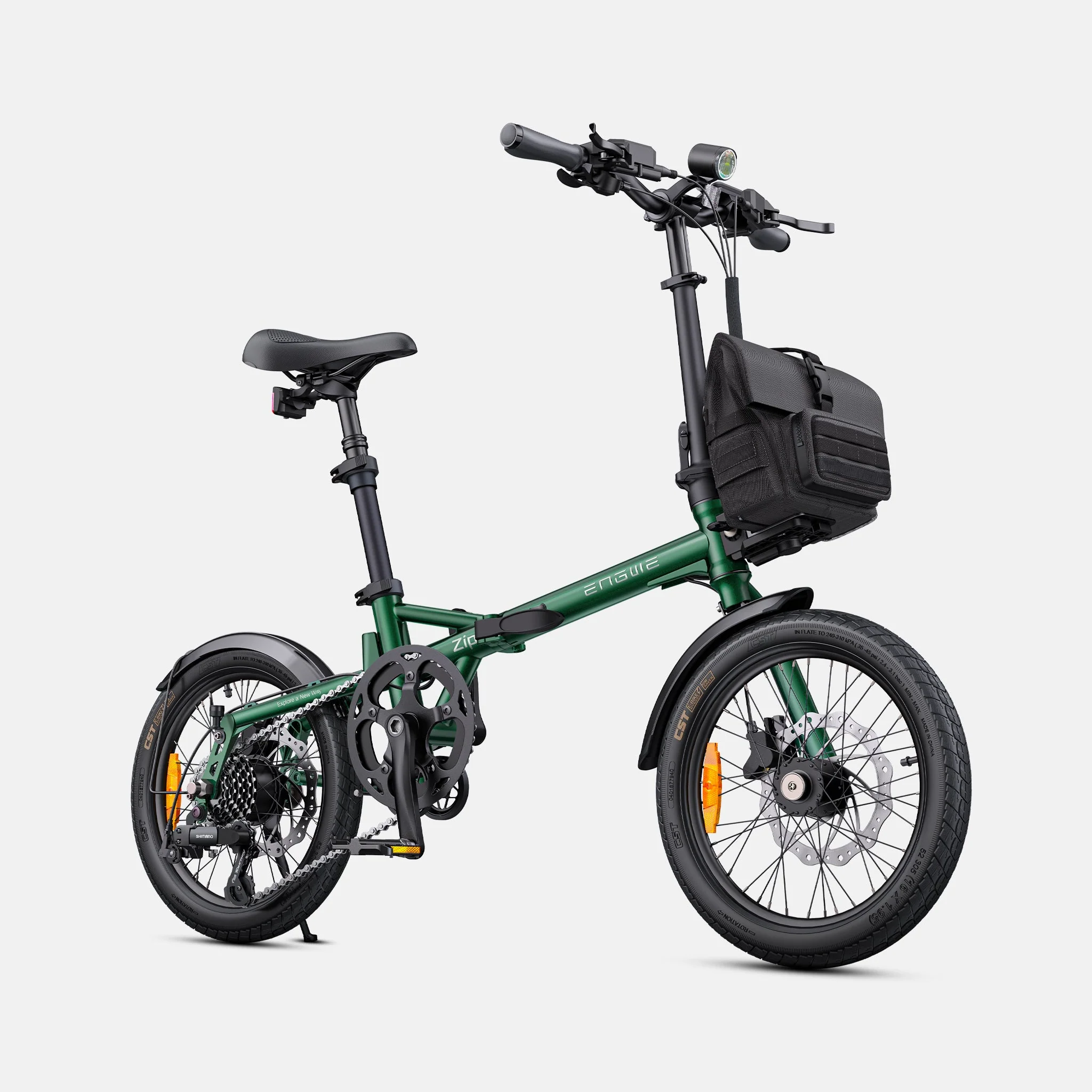 Engwe Zip folding electric bike - Image 7