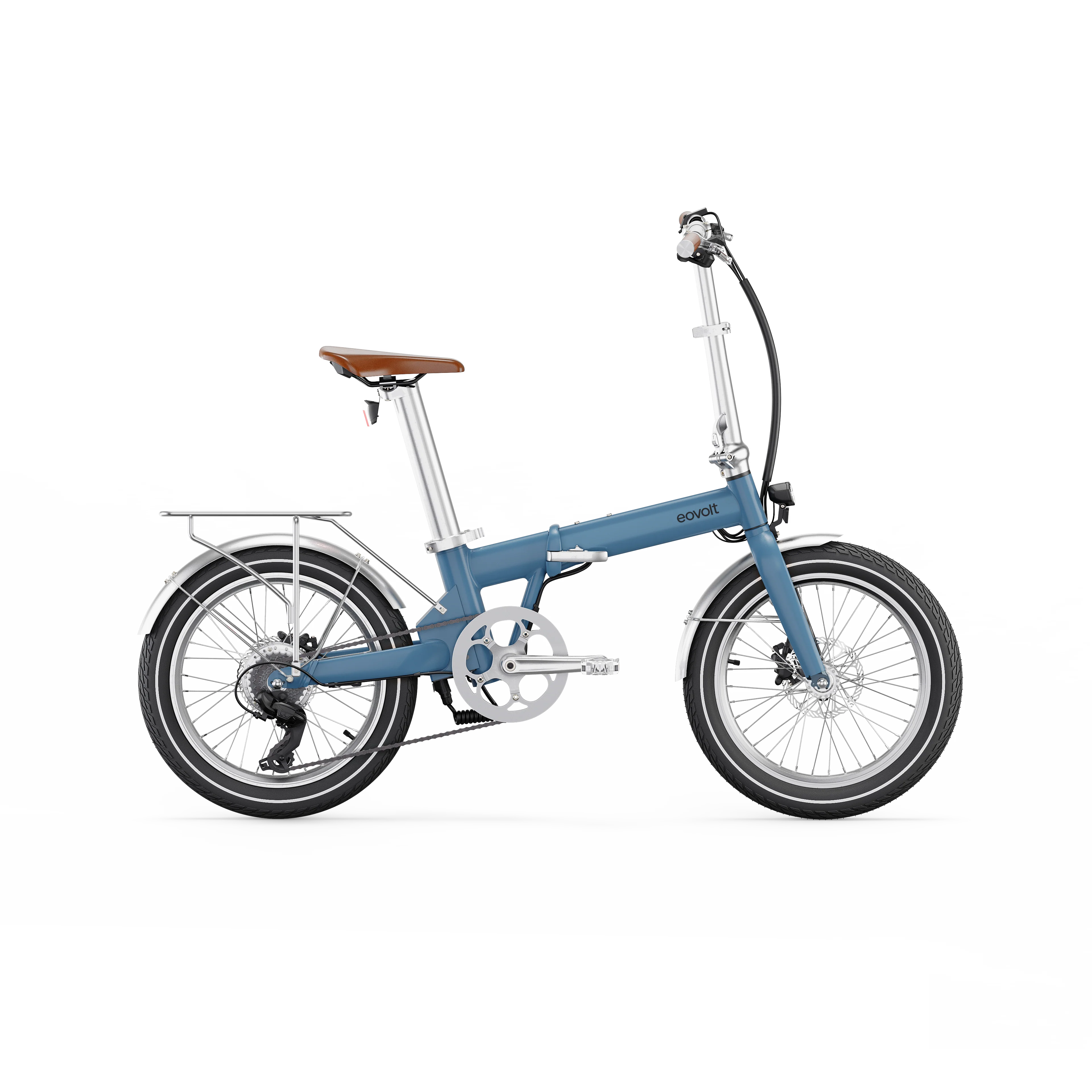 Eovolt Afternoon 20" Origins Vintage Folding Electric Bike