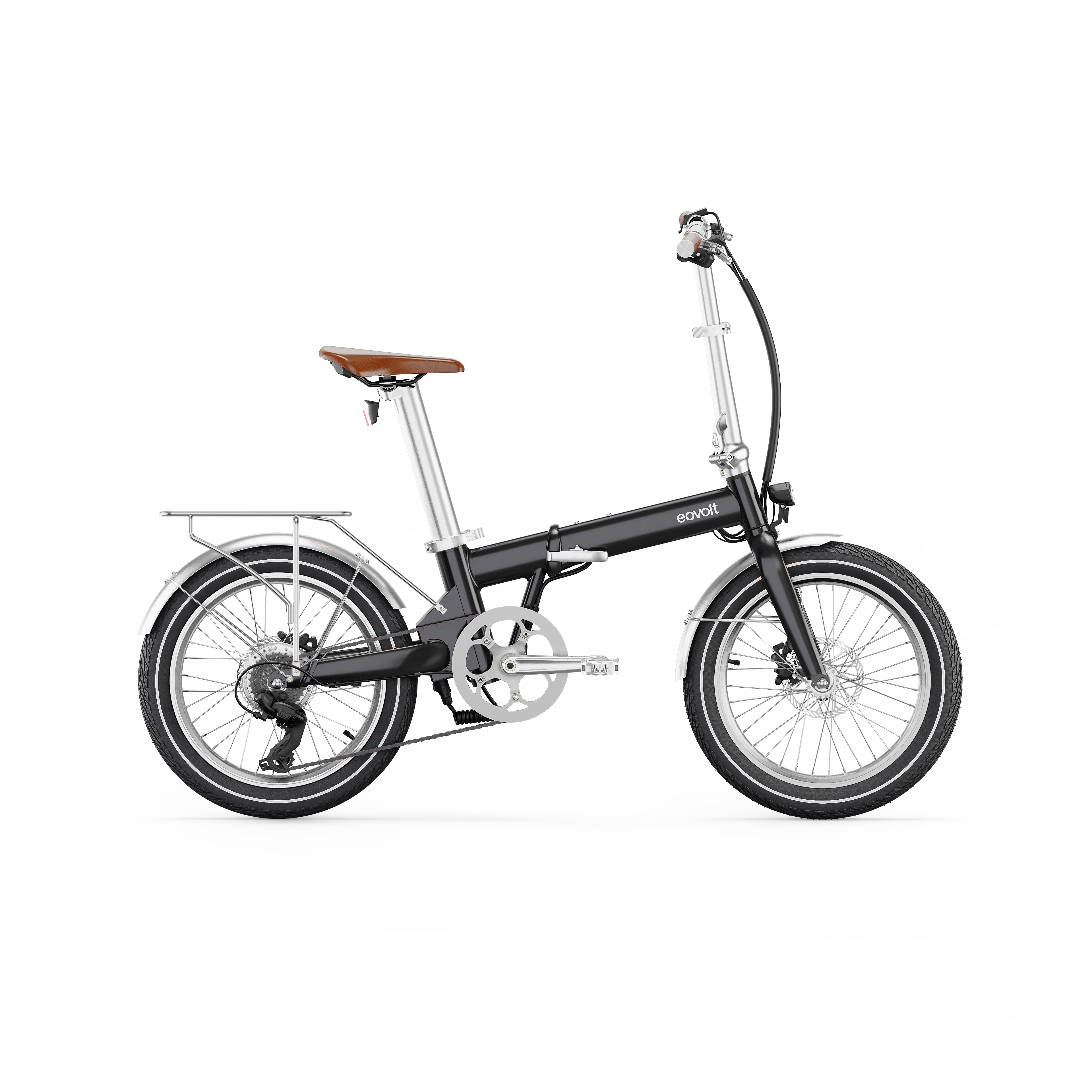 Eovolt Afternoon 20" Origins Vintage Folding Electric Bike - Image 2