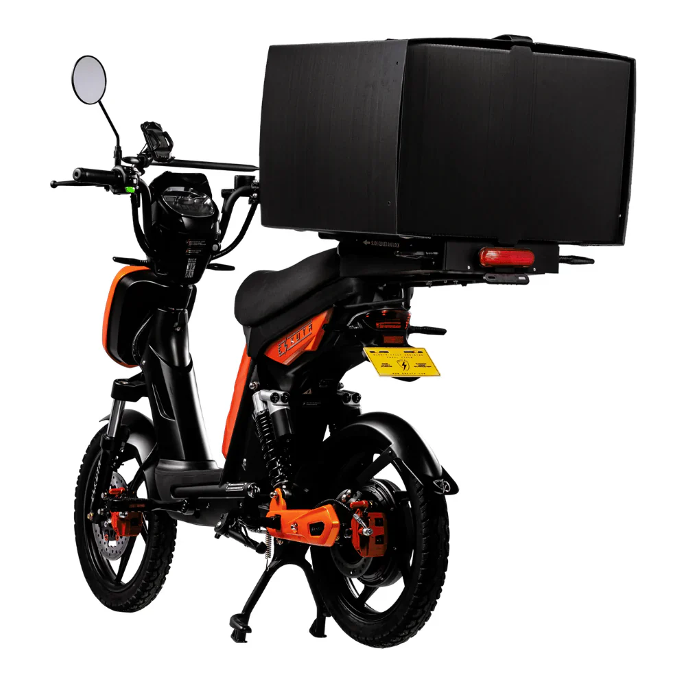 Eskuta SX-250 Series 4 Cargo Electric Bike - Image 10