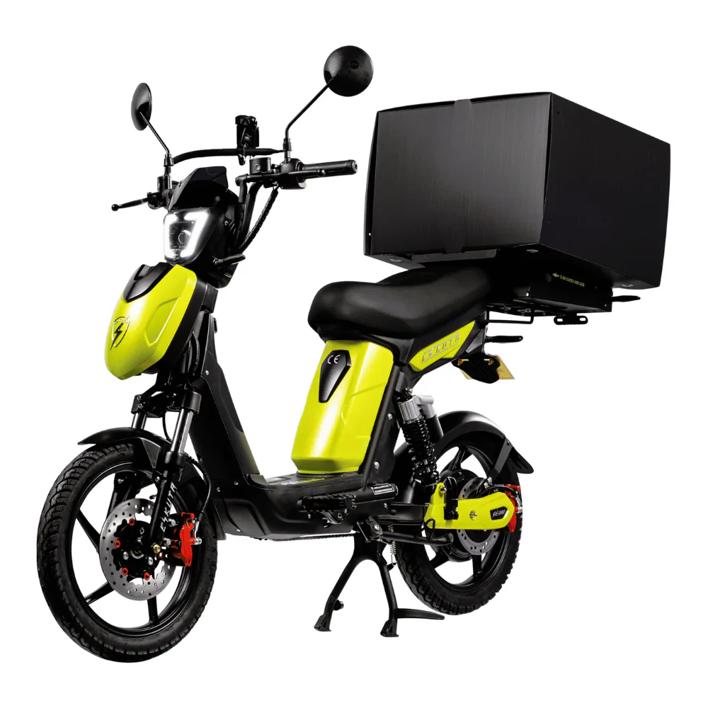 Eskuta SX-250 Series 4 Cargo Electric Bike - Image 11
