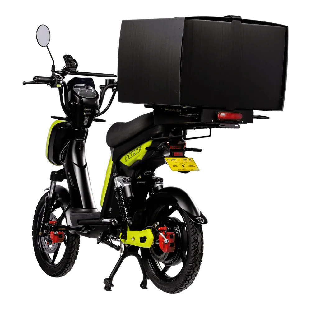 Eskuta SX-250 Series 4 Cargo Electric Bike - Image 13