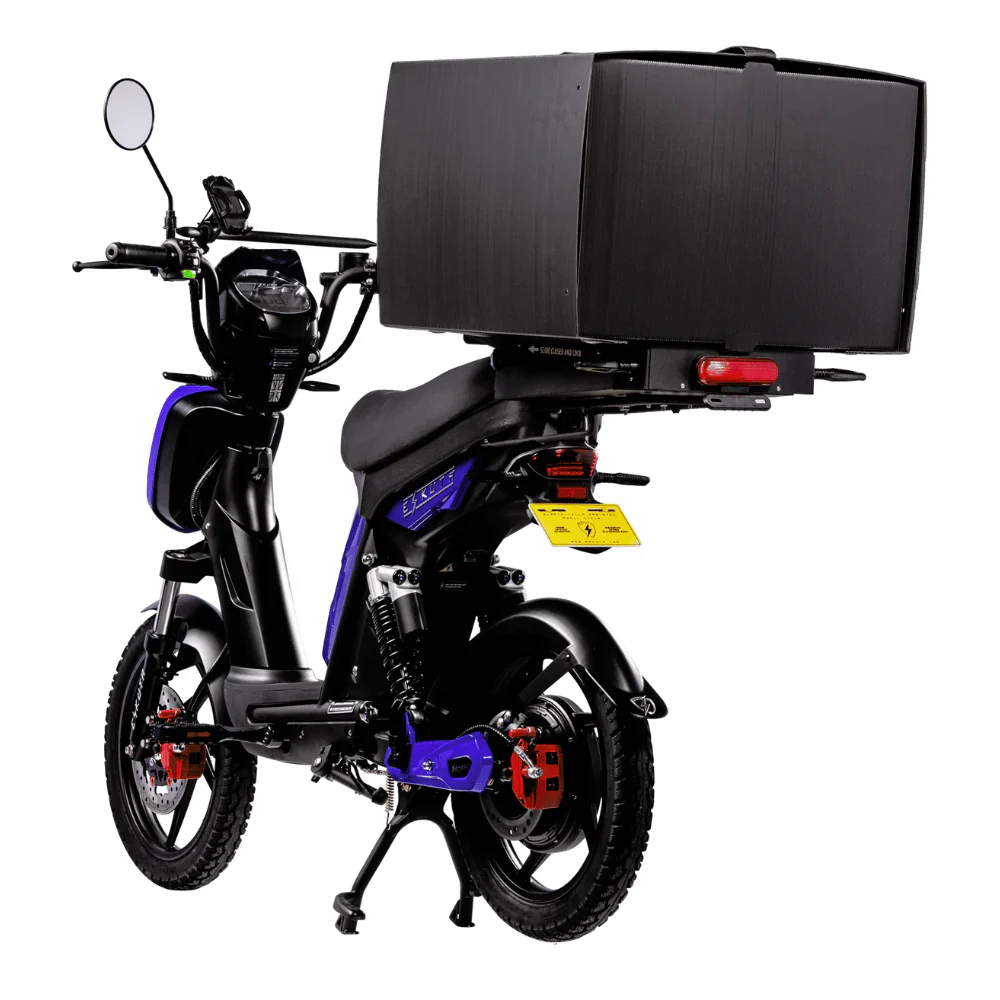 Eskuta SX-250 Series 4 Cargo Electric Bike - Image 15