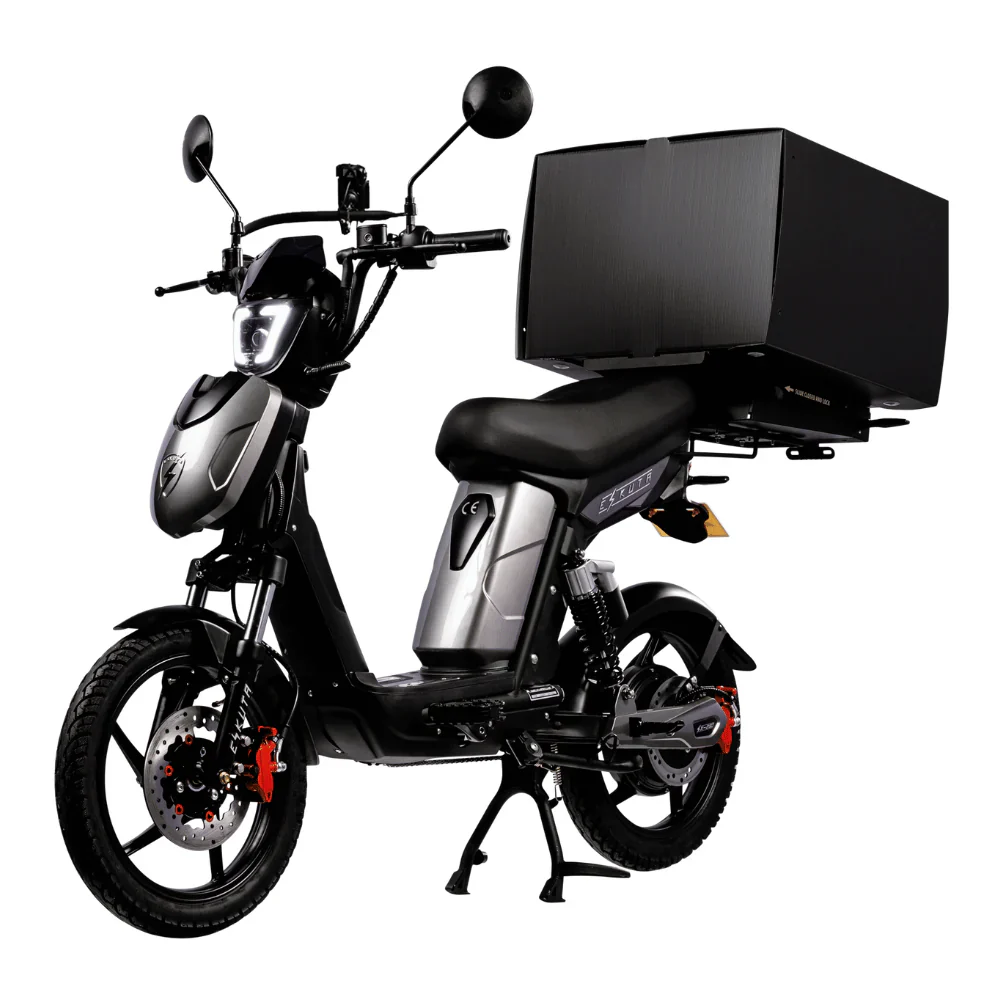 Eskuta SX-250 Series 4 Cargo Electric Bike - Image 16
