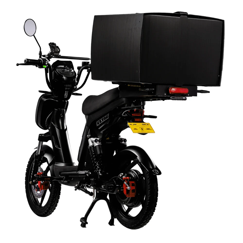 Eskuta SX-250 Series 4 Cargo Electric Bike - Image 6
