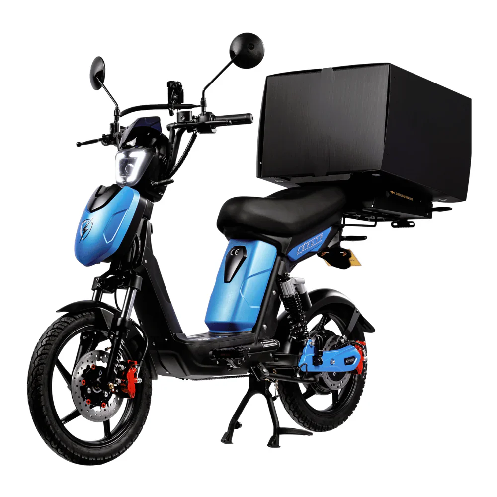 Eskuta SX-250 Series 4 Cargo Electric Bike - Image 7