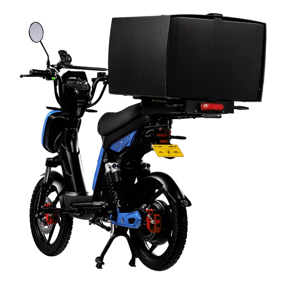 Eskuta SX-250 Series 4 Cargo Electric Bike - Image 8