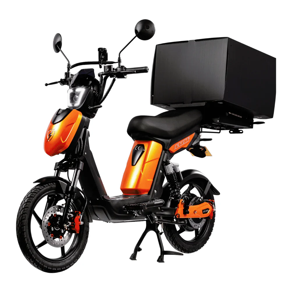 Eskuta SX-250 Series 4 Cargo Electric Bike - Image 9