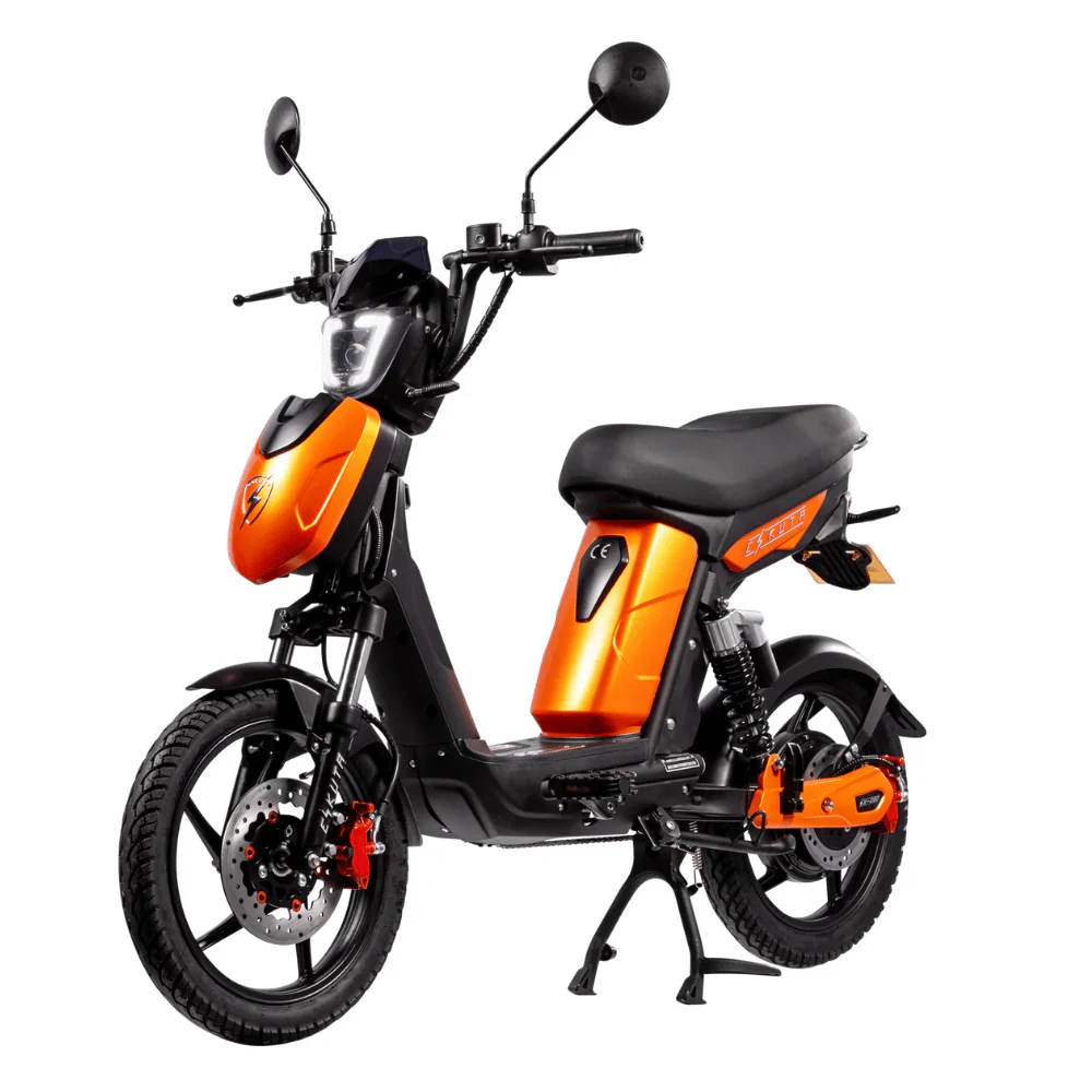 Eskuta SX-250 Series 4 Classic Electric Bike - Image 11