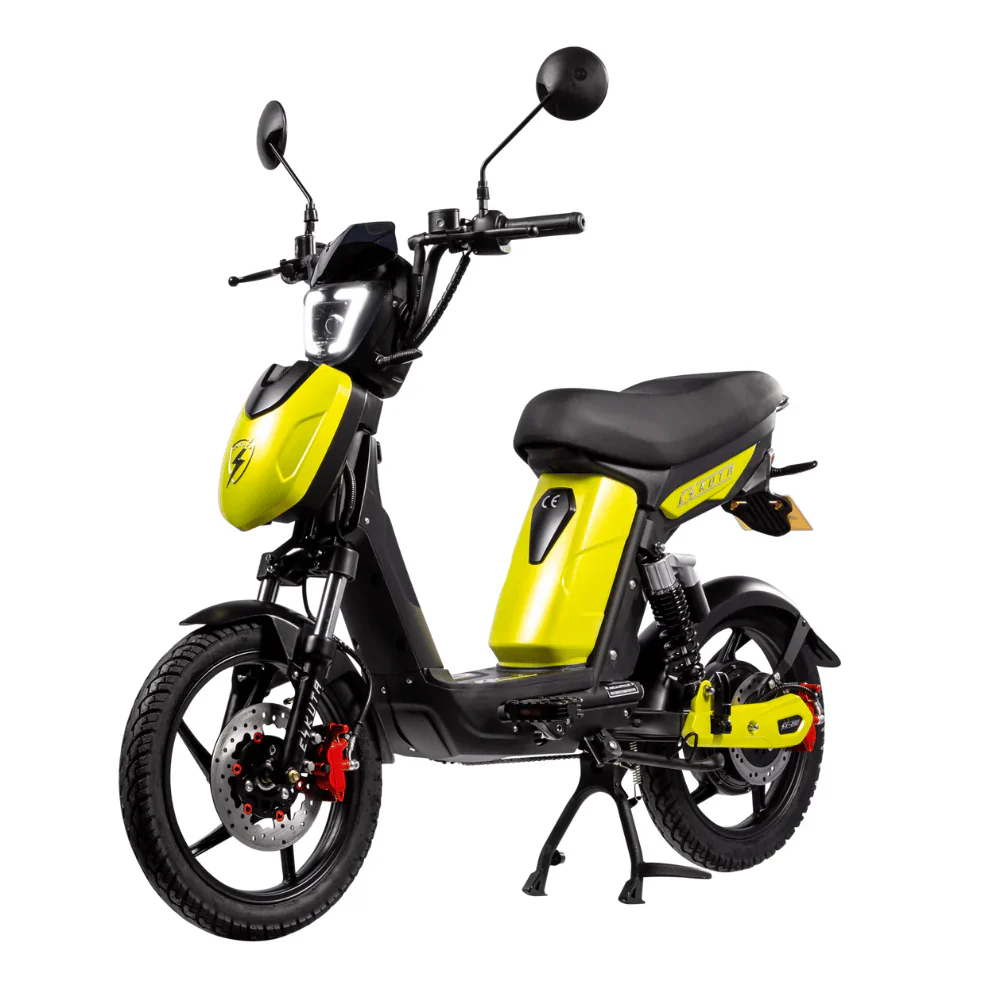 Eskuta SX-250 Series 4 Classic Electric Bike - Image 14