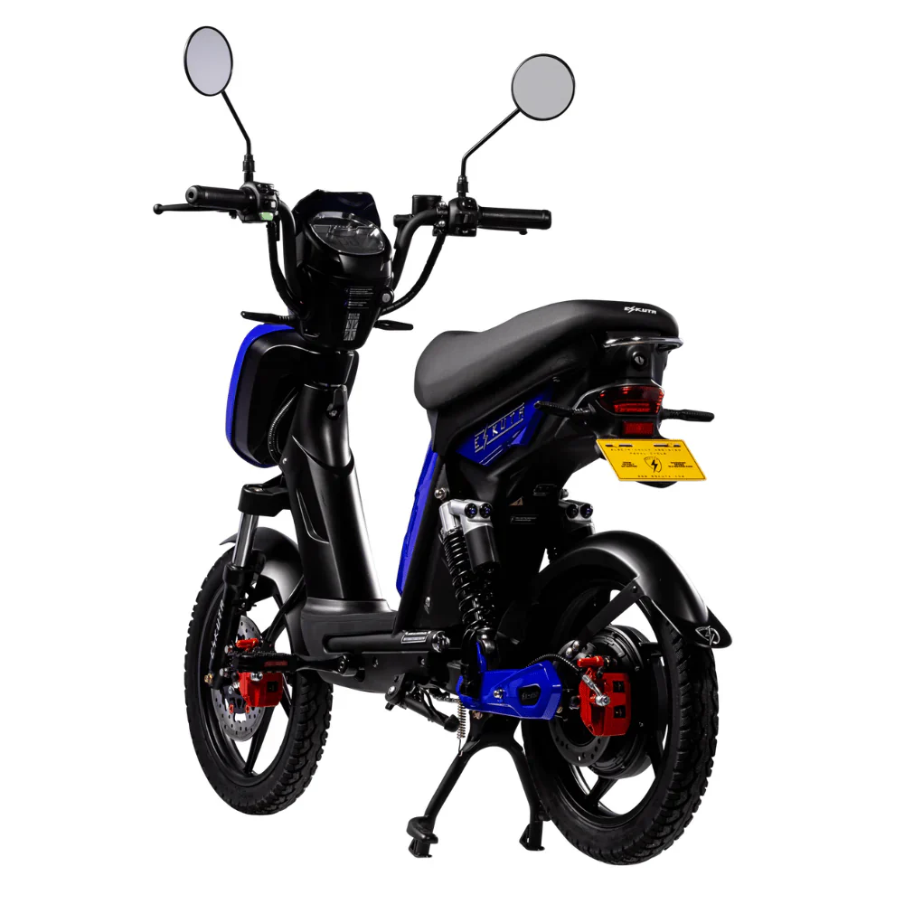 Eskuta SX-250 Series 4 Classic Electric Bike - Image 21