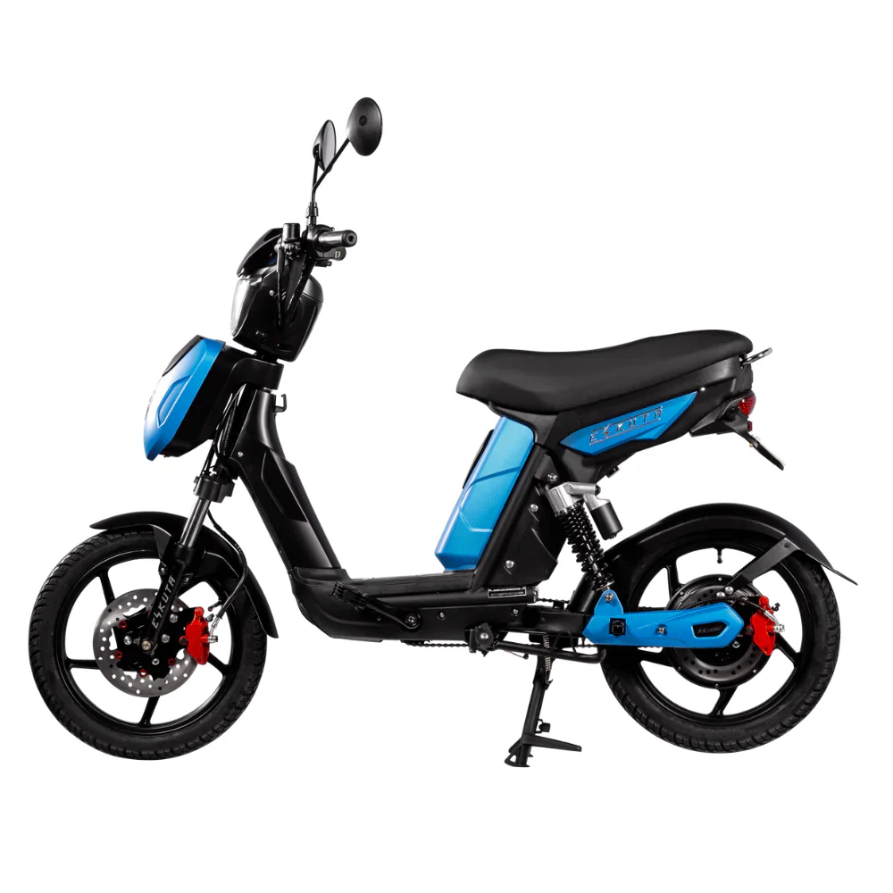 Eskuta SX-250 Series 4 Classic Electric Bike - Image 7