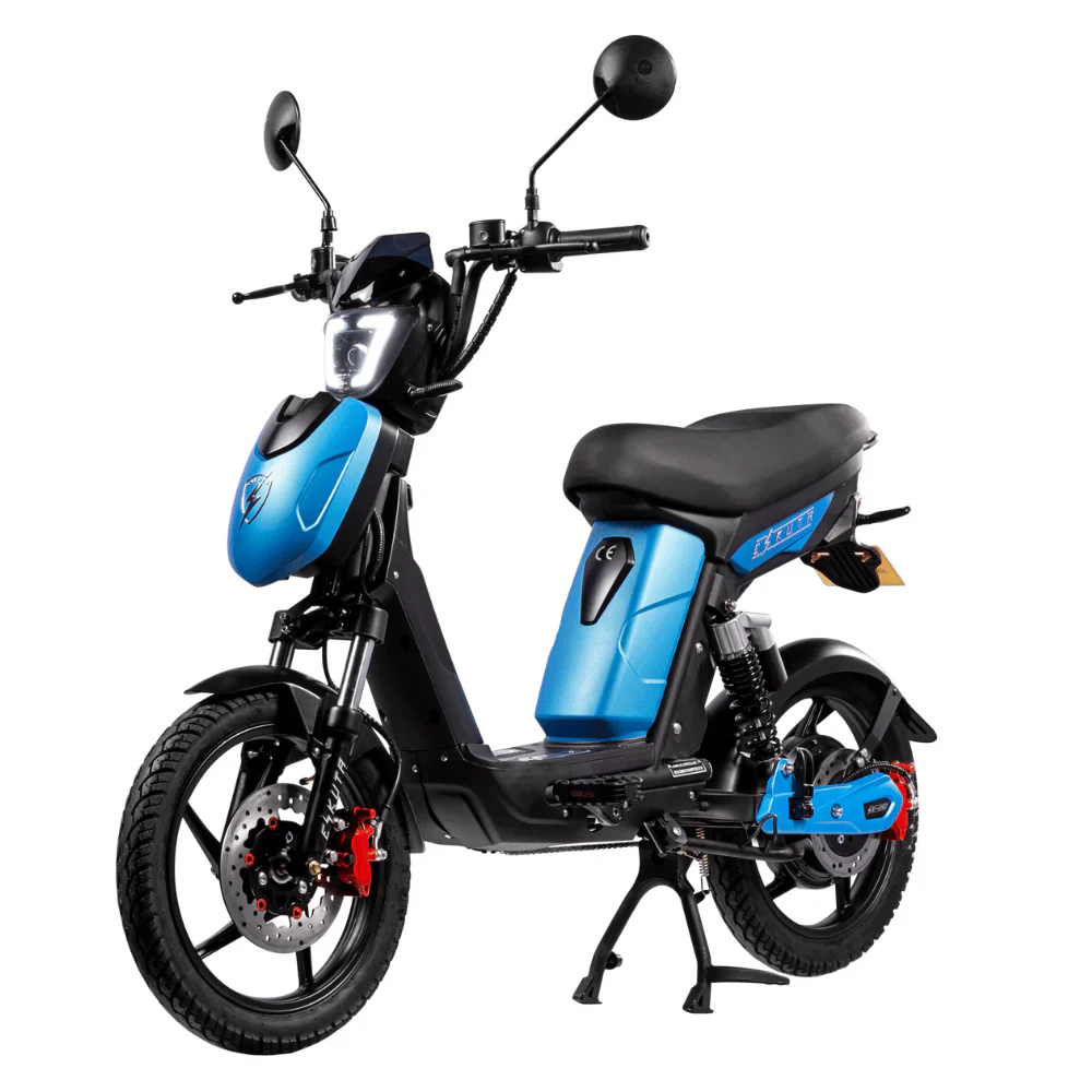 Eskuta SX-250 Series 4 Classic Electric Bike - Image 8