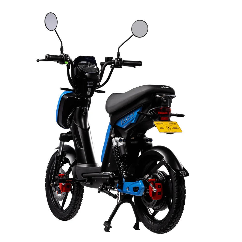 Eskuta SX-250 Series 4 Classic Electric Bike - Image 9