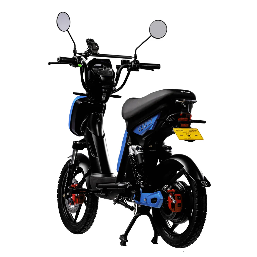 Eskuta SX-250 Series 4 Explorer Electric Bike - Image 4