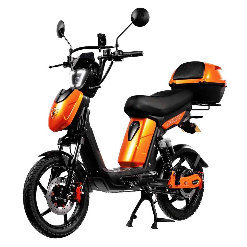 Eskuta SX-250 Series 4 Tourer Electric Bike - Image 11