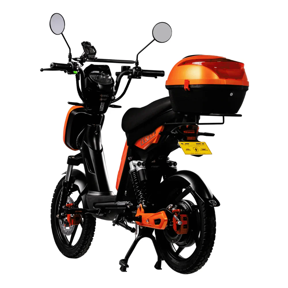 Eskuta SX-250 Series 4 Tourer Electric Bike - Image 12