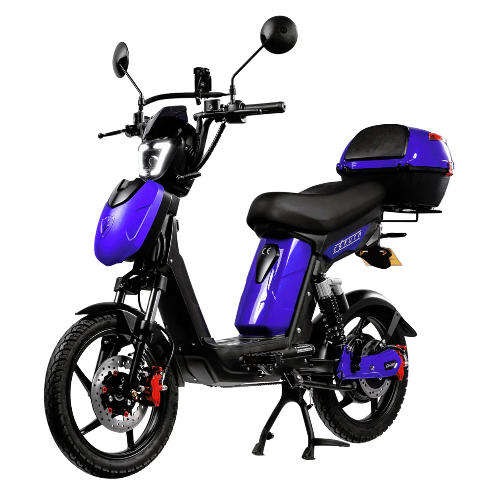 Eskuta SX-250 Series 4 Tourer Electric Bike - Image 13