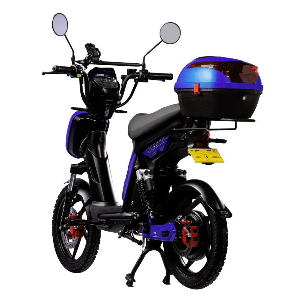 Eskuta SX-250 Series 4 Tourer Electric Bike - Image 14