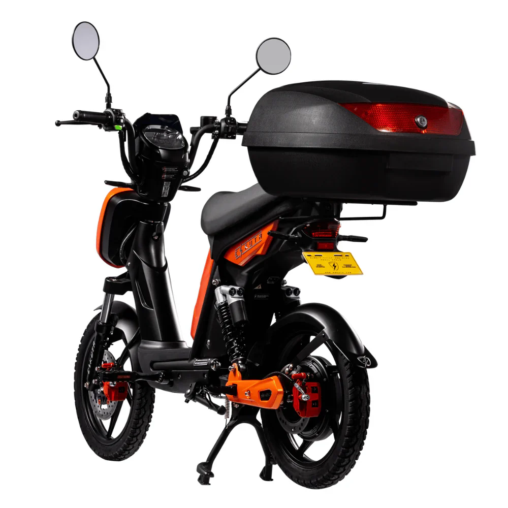 Eskuta SX-250 Series 4 Voyager Electric Bike - Image 10
