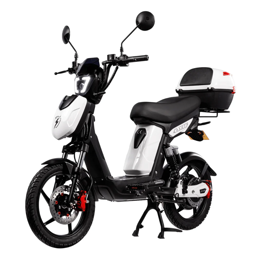 Eskuta SX-250 Series 4 Voyager Electric Bike - Image 5