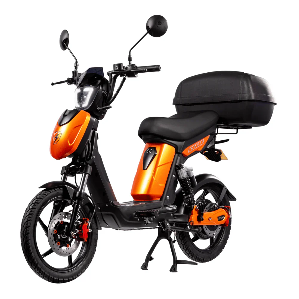 Eskuta SX-250 Series 4 Voyager Electric Bike - Image 9