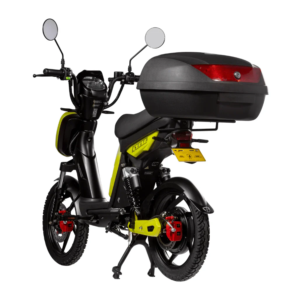 Eskuta SX-250 Series 4 Voyager Max Electric Bike - Image 10