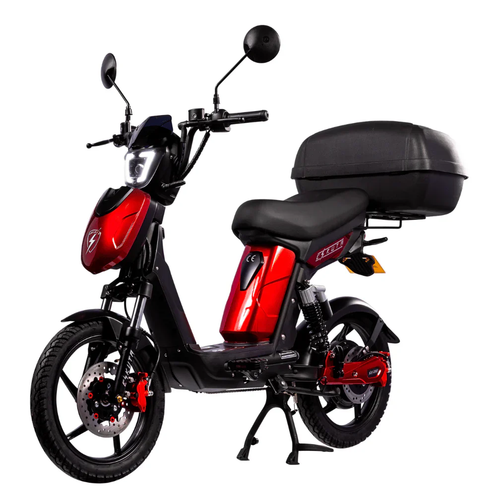 Eskuta SX-250 Series 4 Voyager Max Electric Bike - Image 11