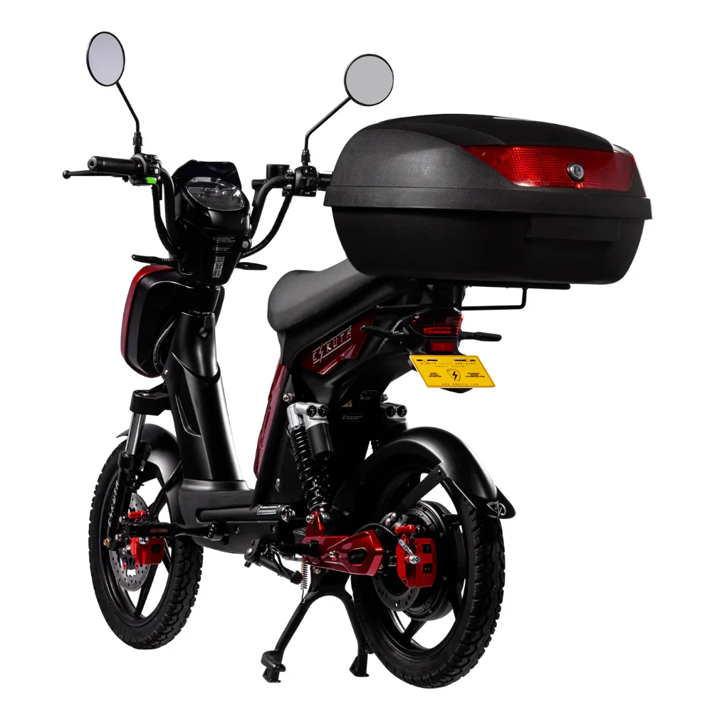 Eskuta SX-250 Series 4 Voyager Max Electric Bike - Image 12