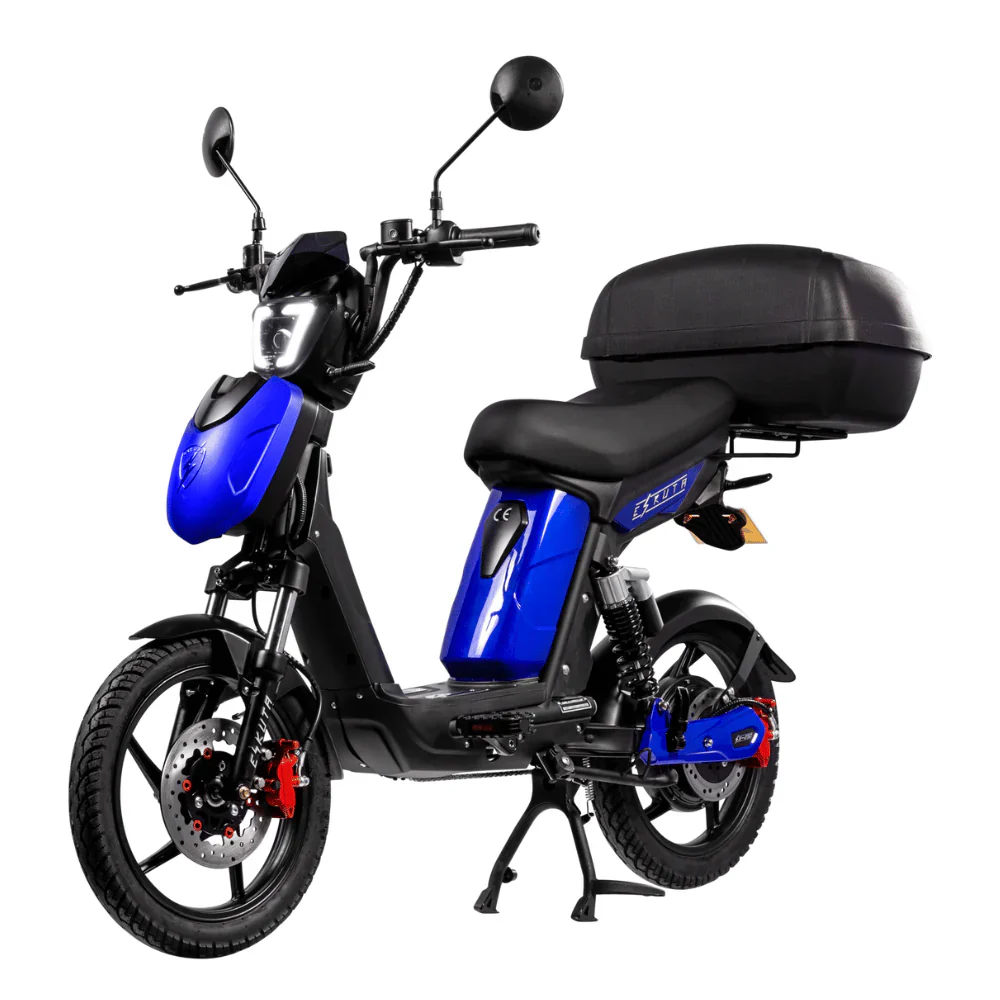 Eskuta SX-250 Series 4 Voyager Max Electric Bike - Image 13