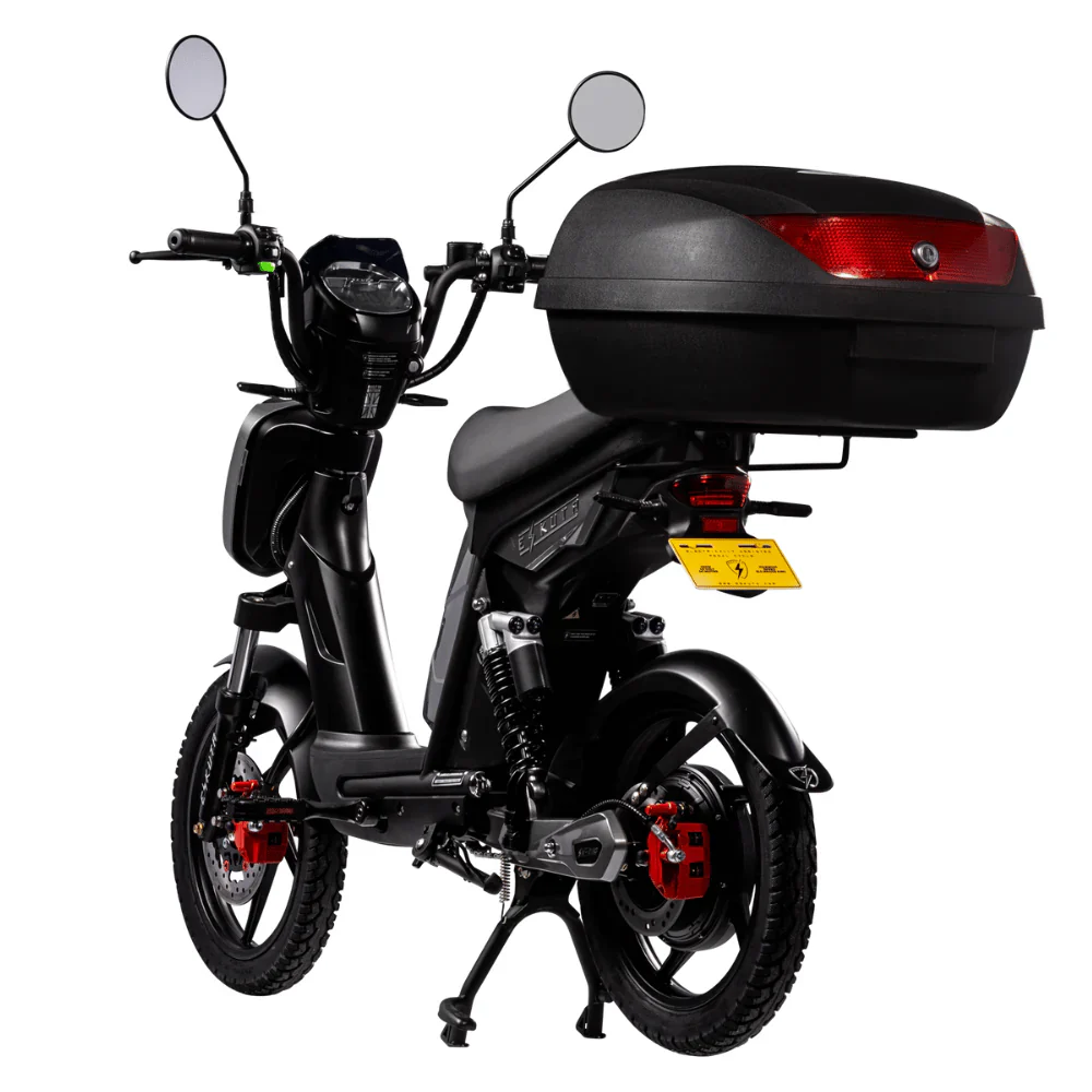 Eskuta SX-250 Series 4 Voyager Max Electric Bike - Image 16