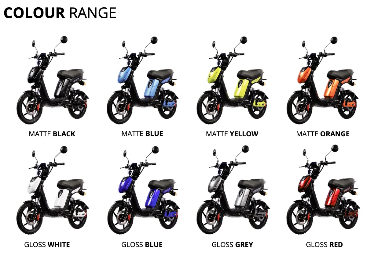 Eskuta SX-250 Series 4 Voyager Electric Bike - Image 18