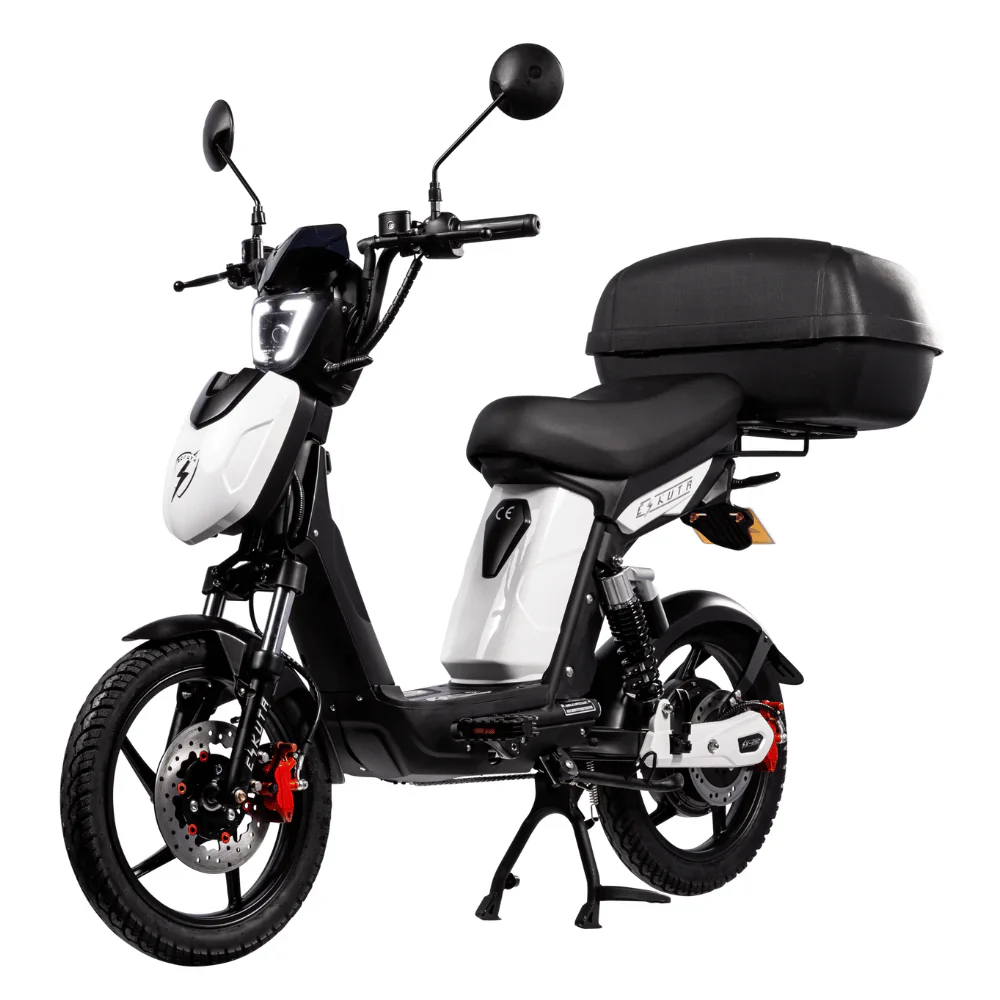Eskuta SX-250 Series 4 Voyager Max Electric Bike - Image 3