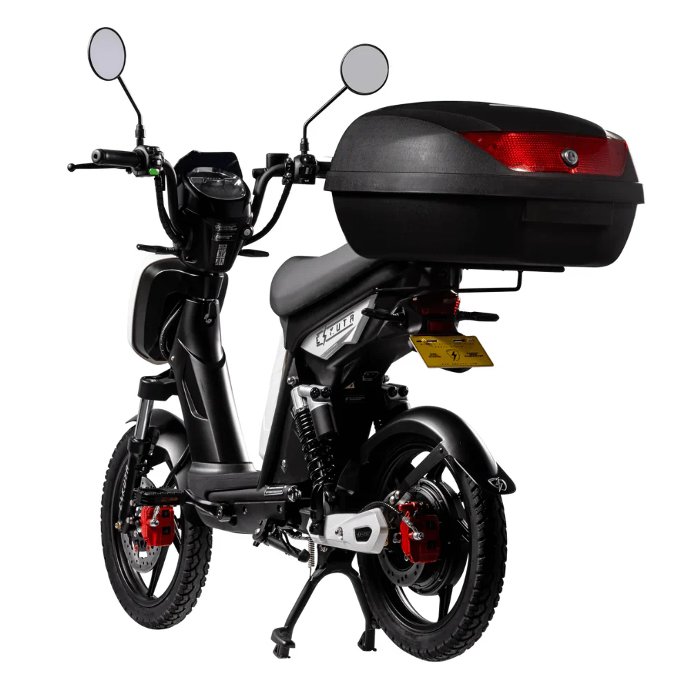 Eskuta SX-250 Series 4 Voyager Max Electric Bike - Image 4