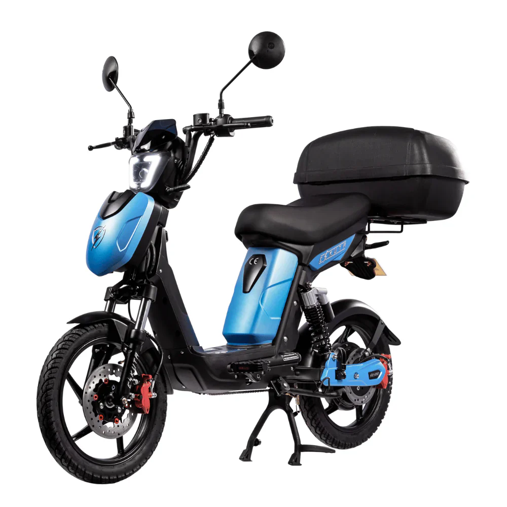 Eskuta SX-250 Series 4 Voyager Max Electric Bike - Image 7