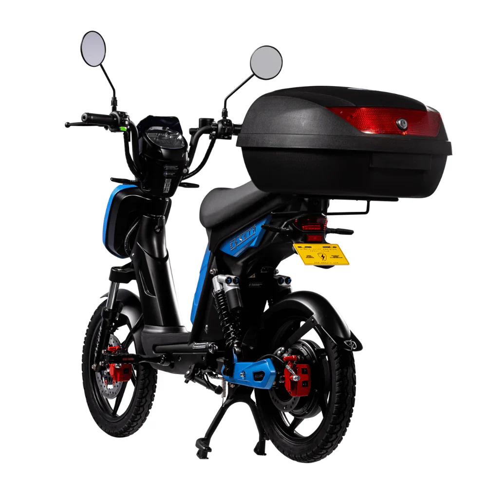 Eskuta SX-250 Series 4 Voyager Max Electric Bike - Image 8