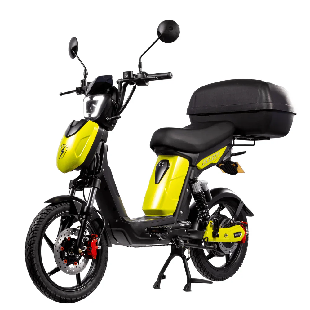 Eskuta SX-250 Series 4 Voyager Max Electric Bike - Image 9