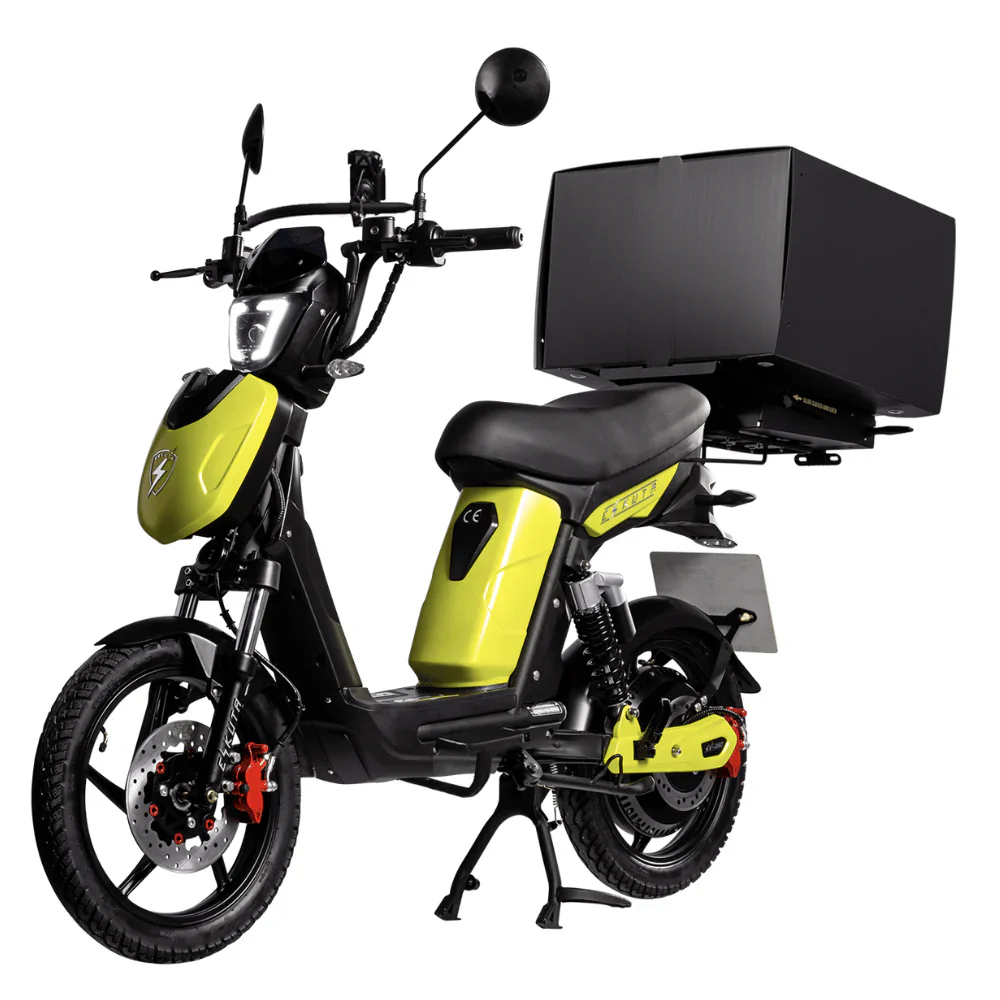 Eskuta SX-800 Cargo Electric Motorbike - Image 11