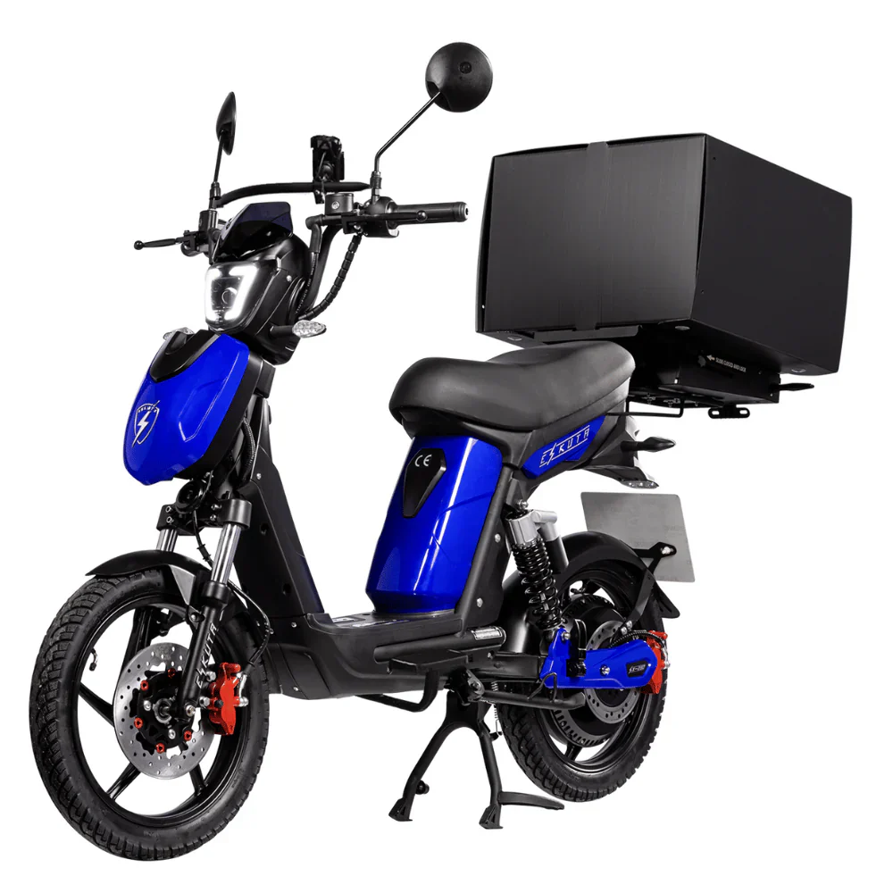 Eskuta SX-800 Cargo Electric Motorbike - Image 13
