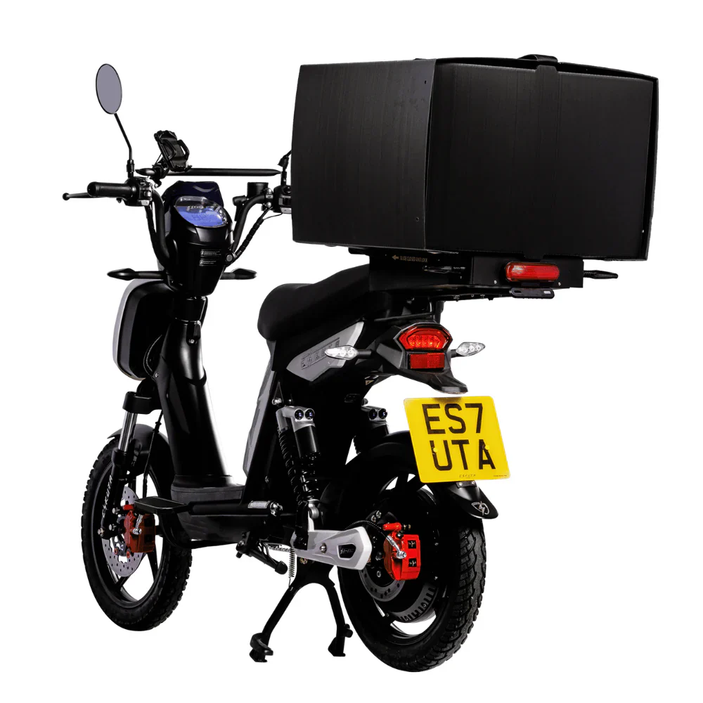 Eskuta SX-800 Cargo Electric Motorbike - Image 4