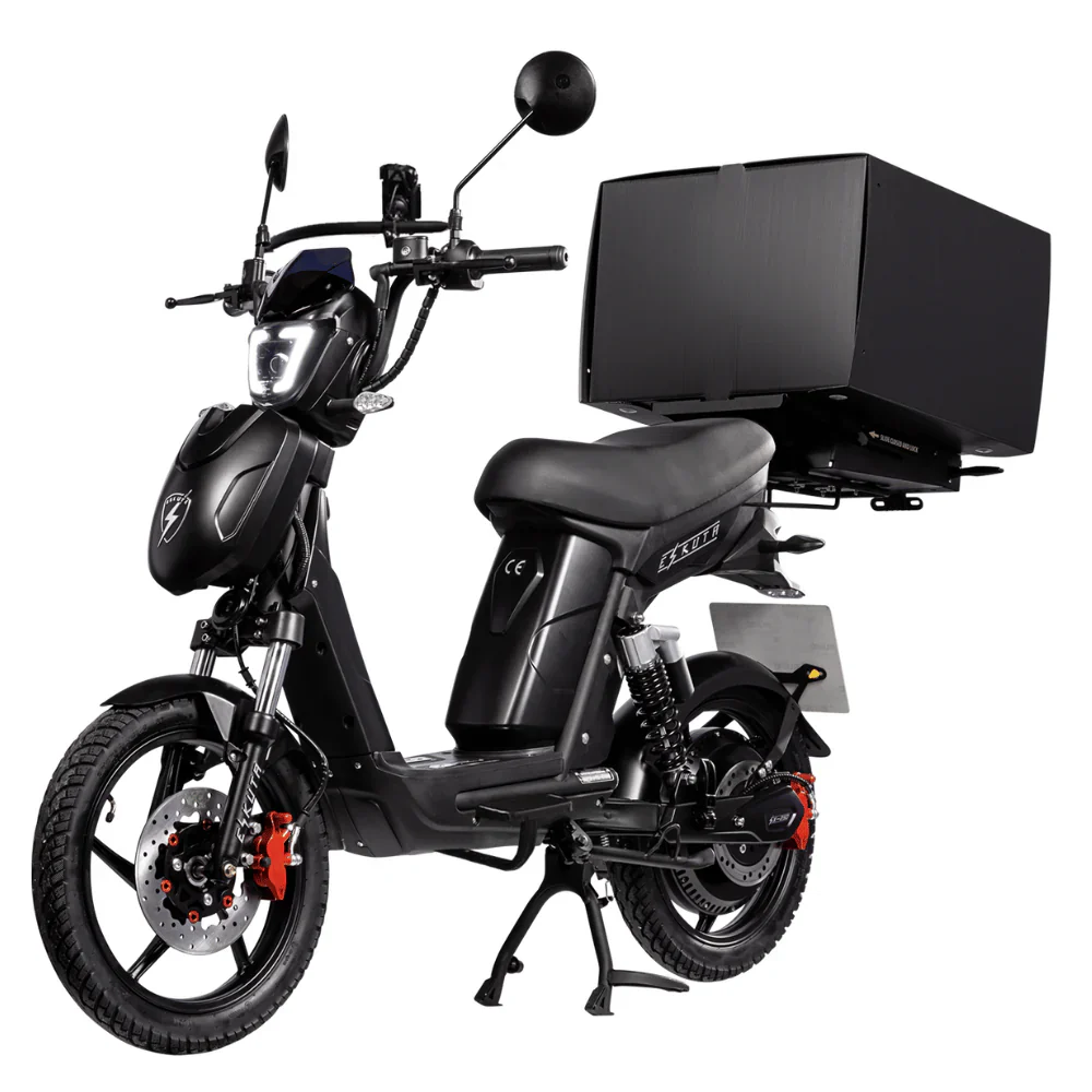 Eskuta SX-800 Cargo Electric Motorbike - Image 5