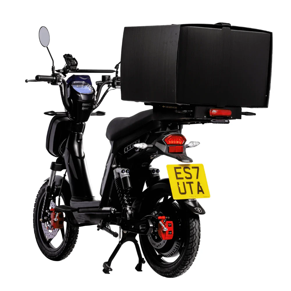 Eskuta SX-800 Cargo Electric Motorbike - Image 6