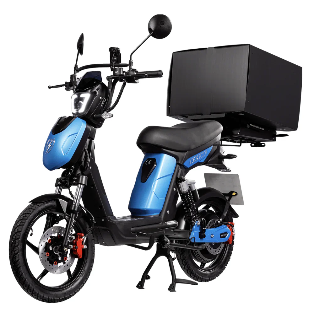 Eskuta SX-800 Cargo Electric Motorbike - Image 7