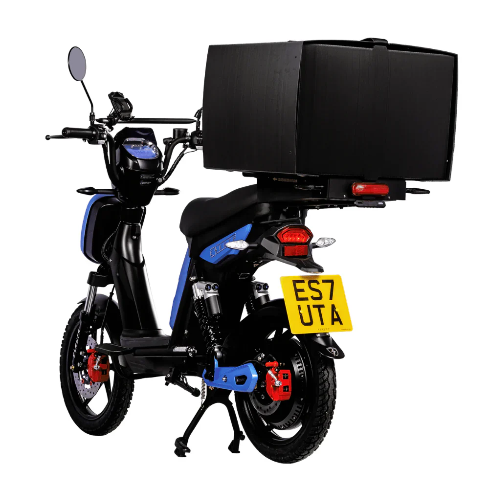 Eskuta SX-800 Cargo Electric Motorbike - Image 8