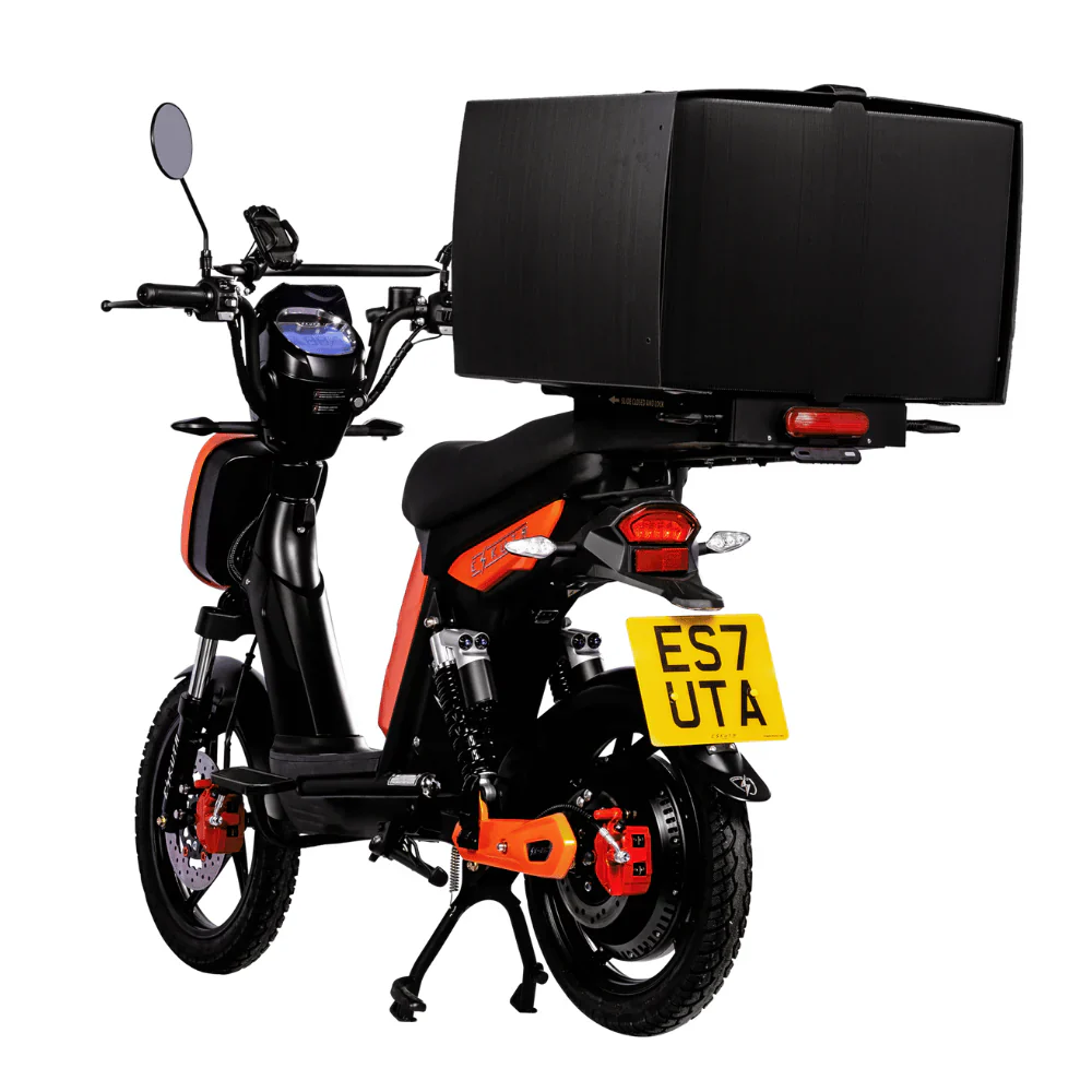 Eskuta SX-800 Cargo Electric Motorbike - Image 9