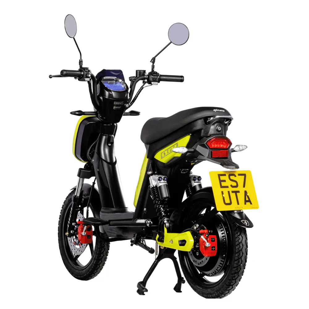 Eskuta SX-800 Classic Electric Motorbike - Image 10