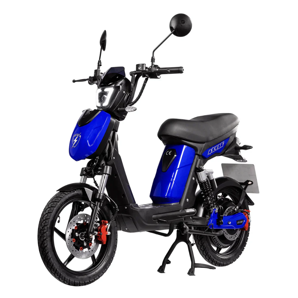 Eskuta SX-800 Classic Electric Motorbike - Image 13