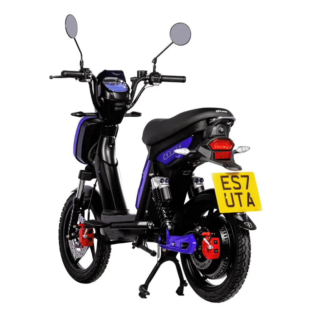 Eskuta SX-800 Classic Electric Motorbike - Image 14