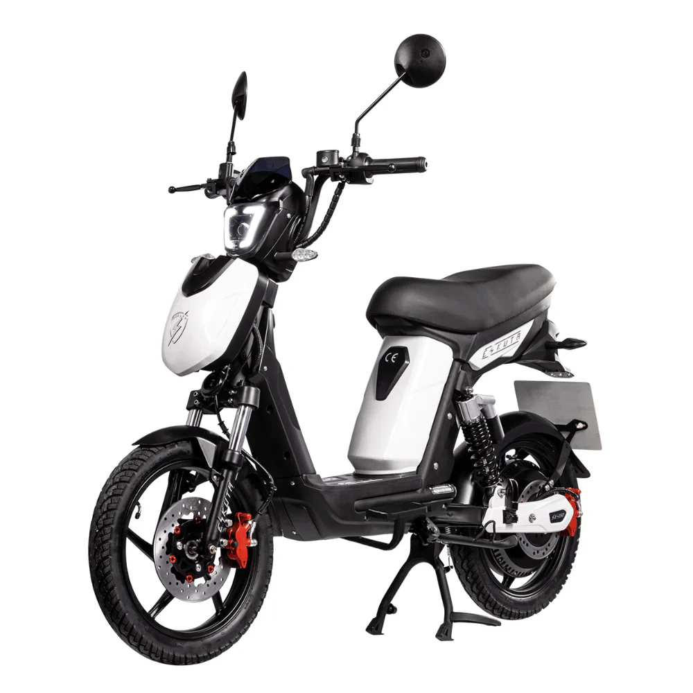 Eskuta SX-800 Classic Electric Motorbike - Image 3